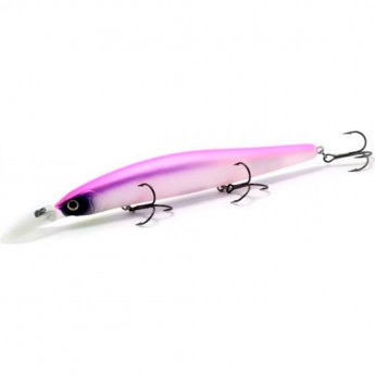 Воблер DAIWA Steez Minnow 125SP MR (20г) mat pink purple